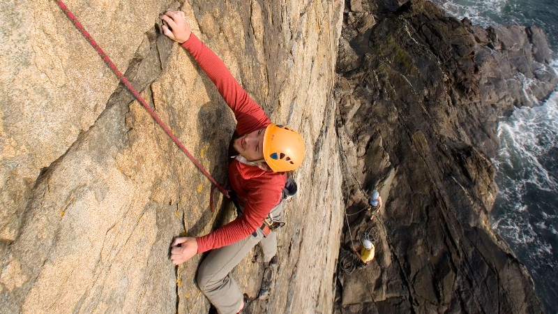 Where To Go Rock Climbing In The UK Countryside