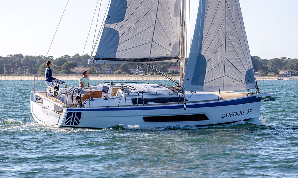 Travelling around on a Dufour Yacht