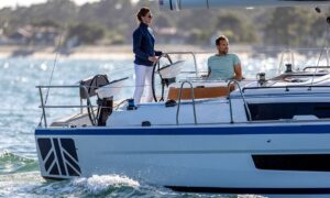 Travelling around on a Dufour Yacht