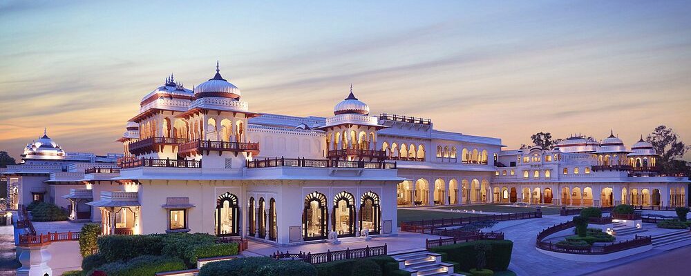 Top 5 Luxury Hotels in India