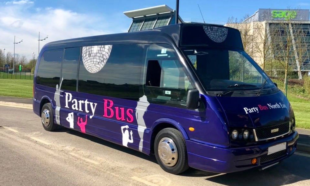 Make Your Outdoor Event Unforgettable with a Party Bus Experience